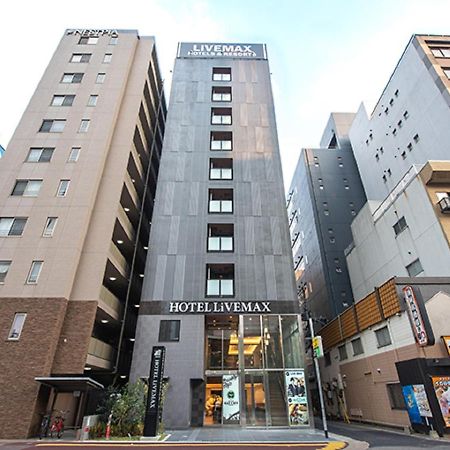 Hotel Livemax Hakataekimae Fukuoka  Exterior foto