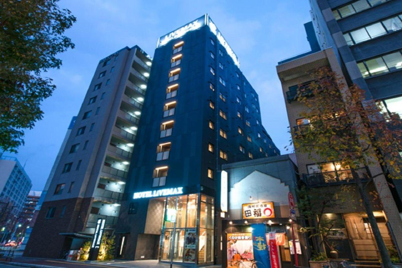 Hotel Livemax Hakataekimae Fukuoka  Exterior foto